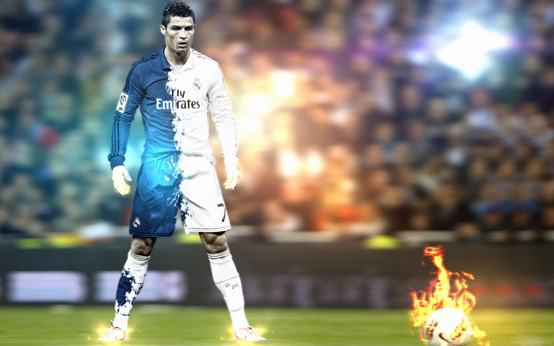 足球赛场焦点！韩国队对阵巴西队，激战正酣，豪门对决再度上演